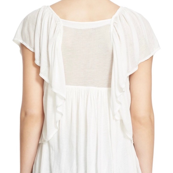 Free People Forever & Always Top in White - Picture 2 of 6